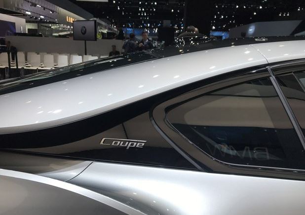 2018北美车展：新款宝马i8 Coupe发布