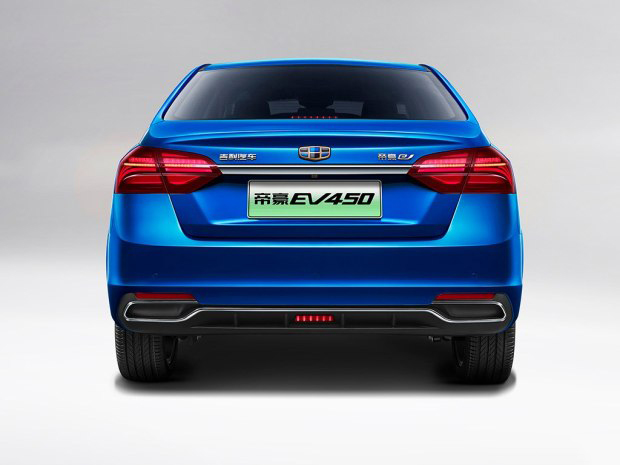 有望3月上市 新款帝豪EV450官图发布
