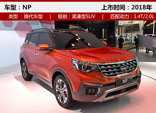东风悦达起亚将推6款SUV 含新智跑/电动车