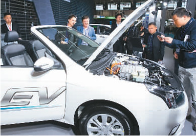 四问中国新能源汽车 你的未来不是梦