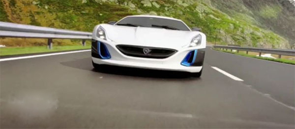 Rimac纯电动跑车Rimac Concept Two曝光 提供L4级别自动驾驶