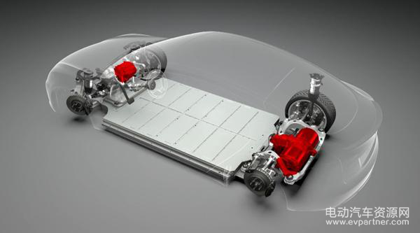 特斯拉纯电动汽车底盘设计在中国商用车上的尝试