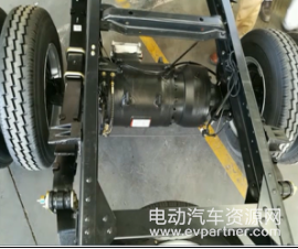特斯拉纯电动汽车底盘设计在中国商用车上的尝试
