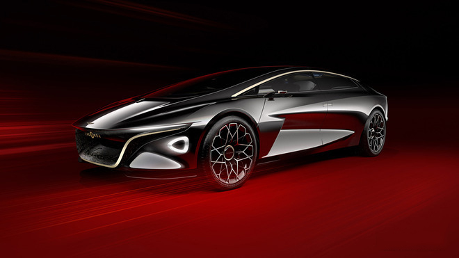 拉共达发布全新电动概念车 2021年量产