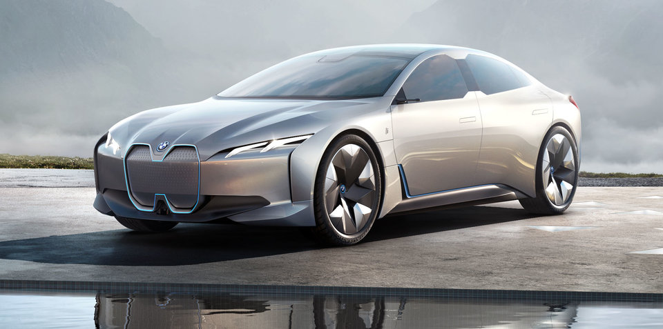 宝马证实将生产i4纯电动车 25款电动化新车之一