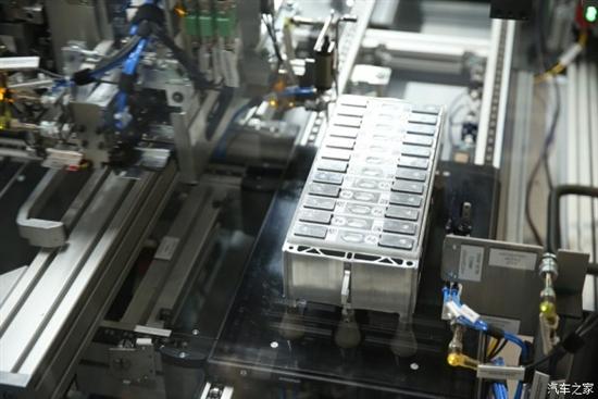 宝马集团投入2亿欧元建立电芯技术中心