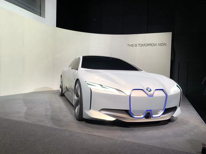 宝马新能源车设计为何越来越超前？