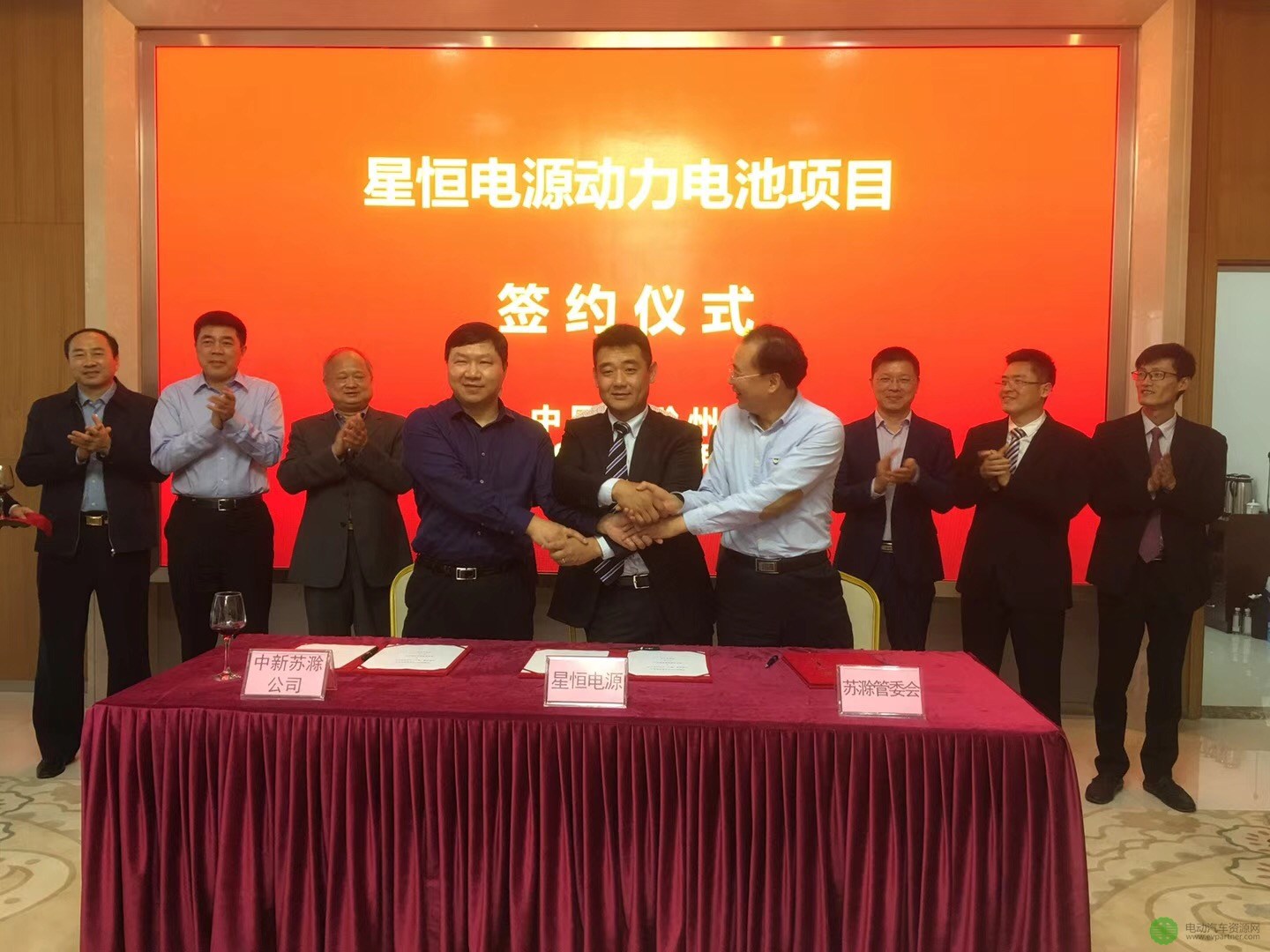 星恒电源100亿元投建25GWh滁州生产基地 全面发力动力锂电池市场    