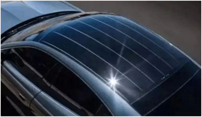汉能玩转薄膜太阳能车顶 或成新能源汽车风口