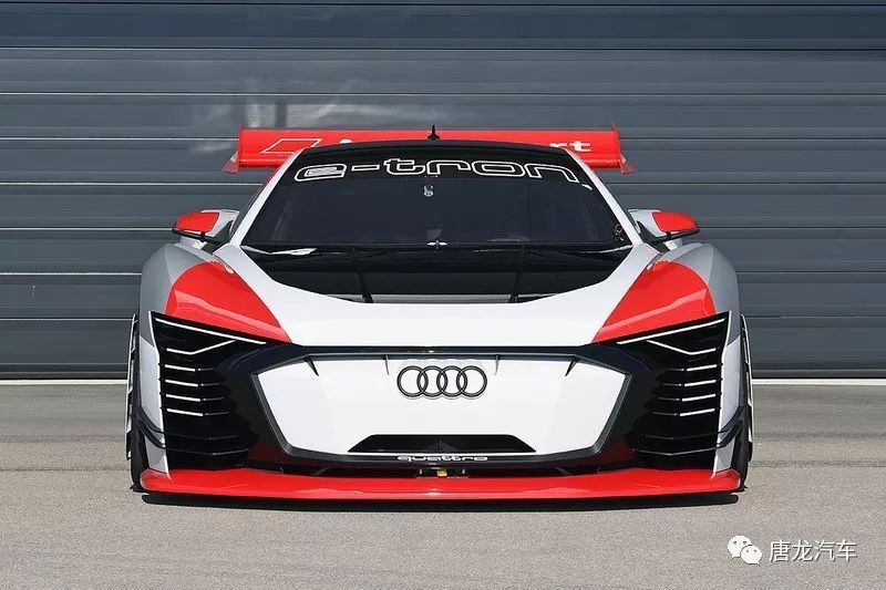 Audi e-tron Vision Gran Turismo现身 