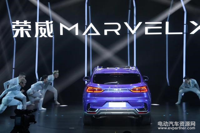 荣威Marvel X正式亮相 定位纯电中型SUV