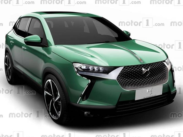 DS 3 Crossback电动版消息 DS 3 Crossback电动版消息