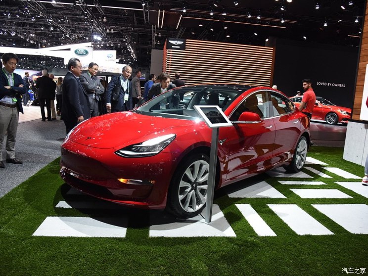 特斯拉Model 3双电机版下周发布并开订