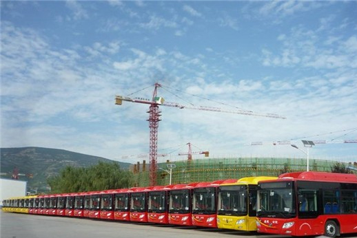 江西南昌：新能源公交车达1400余辆