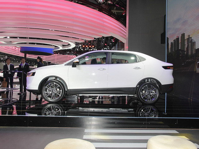 长城欧拉iQ纯电SUV申报图 将于7月上市
