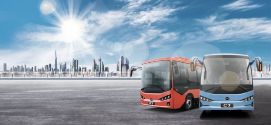 比亚迪全新C7&K7纯电动客车将于5月28日发布