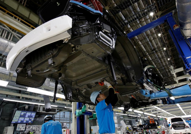 丰田计划建造氢燃料电池工厂 扩大燃料电动车销量