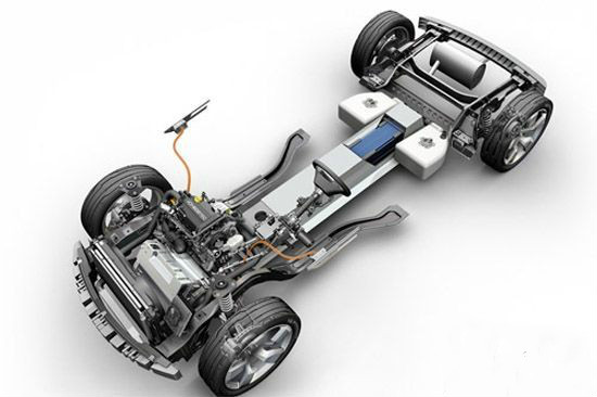 纯电动汽车的设计有多简单？或许是因为造车平台的不同