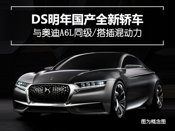 DS明年国产全新轿车