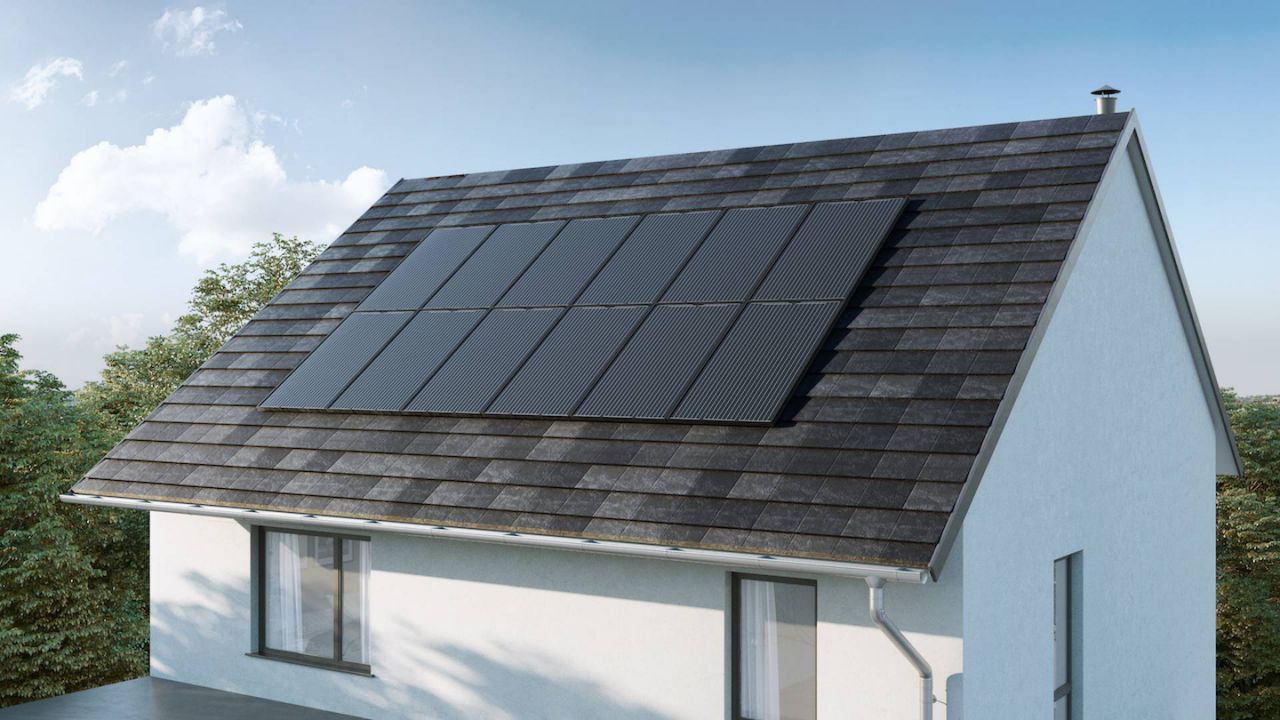 日产在英国推出家庭太阳能系统