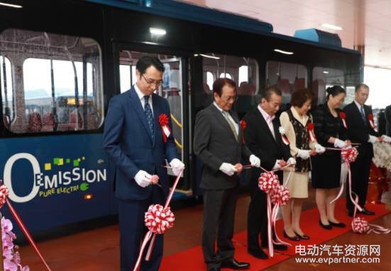 中国“蛟龙”卷动海外新能源客车市场 三化一体构筑绿色公交新未来