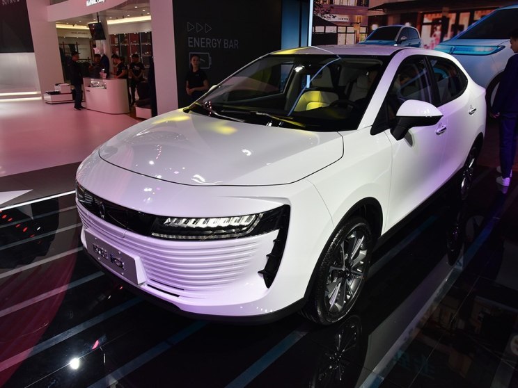 EV 欧拉iQ消息