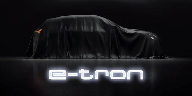 奥迪e-tron quattro将于9月17日首发亮相