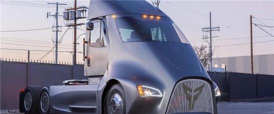 UPS与Thor研发短途版纯电动6级送货卡车