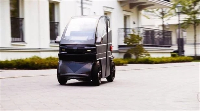 微型电动汽车iEV X车身加长后可以搭载更多乘客