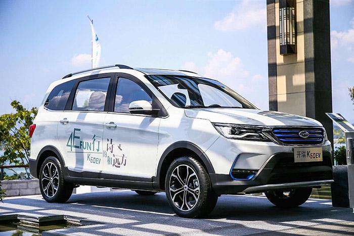 专访开瑞新能源汽车有限公司赵维华：提供多场景车型 打造全新营销模式
