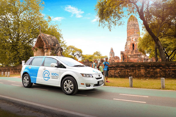  比亚迪完成泰国史上最大规模电动车交付 加速布局海外市场