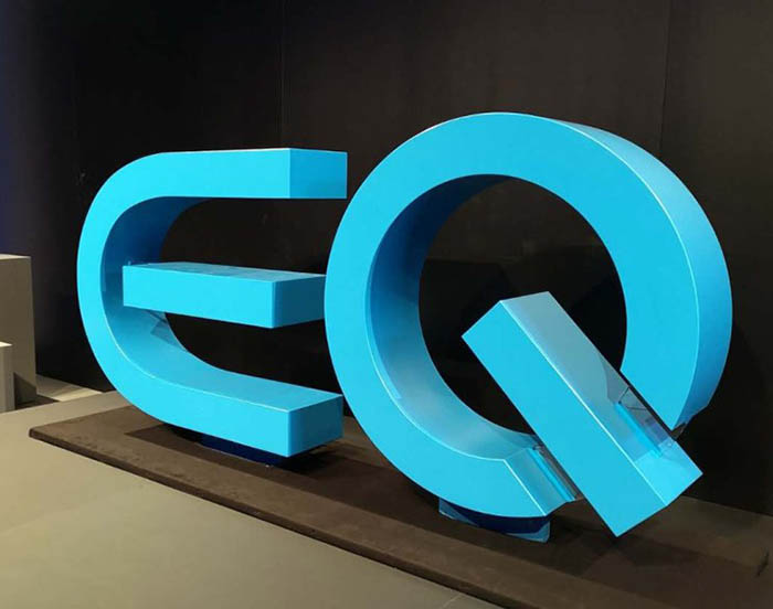奔驰EQC全球首发