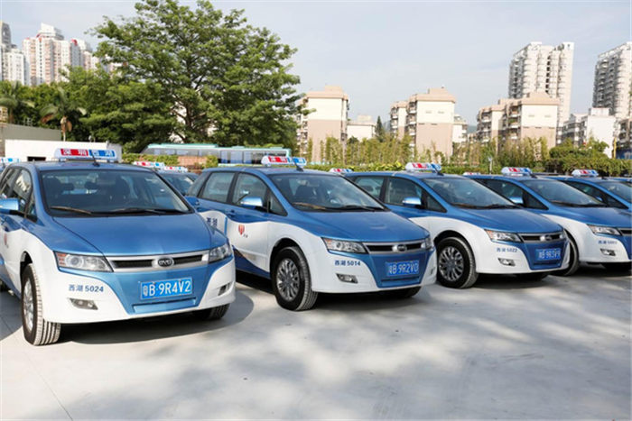 广东如何实现电动汽车通达各地市？