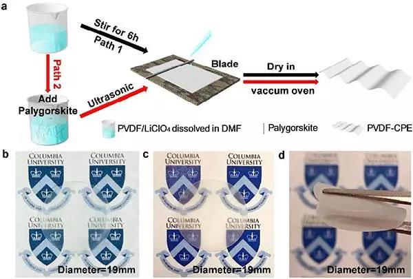 Nano Lett:用于高能量密度锂电池的PVDF/凹凸棒土纳米线复合固态电解质