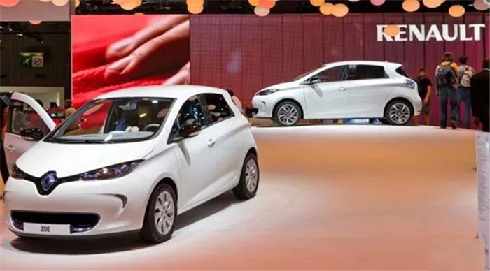 雷诺首款国产电动车将发布 2022年3款电动车入华