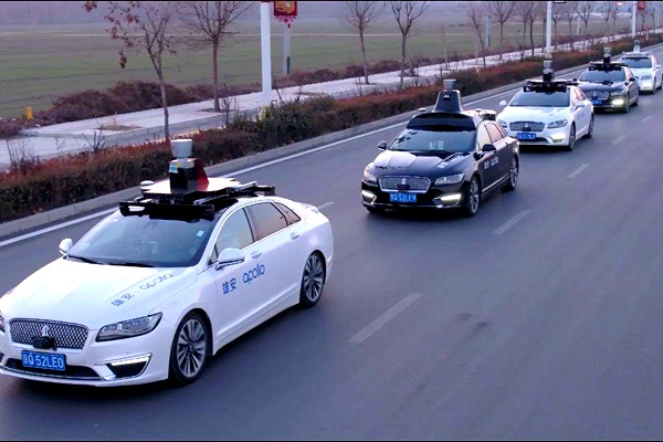 滴滴、腾讯获得北京无人驾驶路测资格