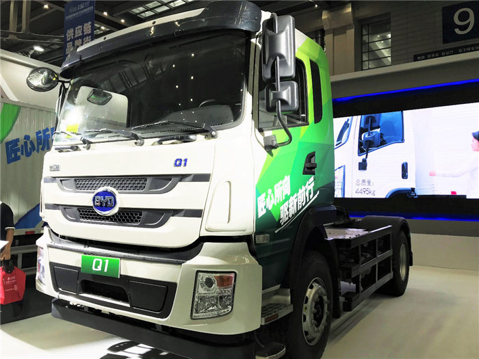 加速卡车电动化布局 比亚迪商用车亮相深圳物博会