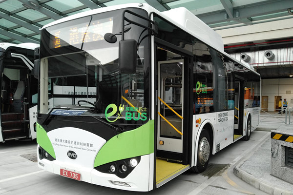 跨越港珠澳大桥，比亚迪发财巴士接你领略不一样的“澳门风云”！