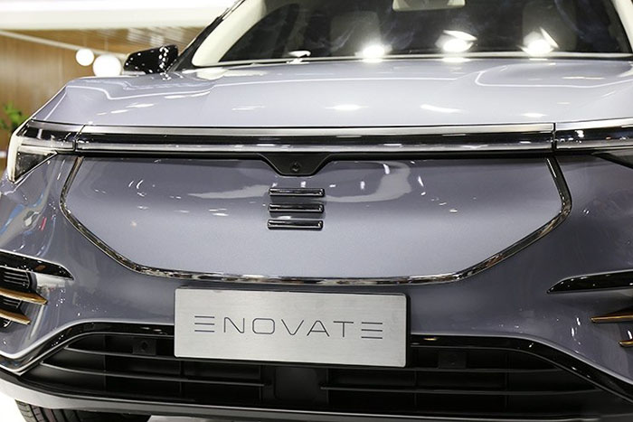 电咖旗下ENOVATE品牌首款SUV定名为ME7