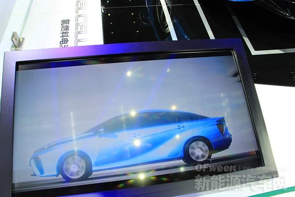 上海进博会汽车科技前瞻 新能源技术为主