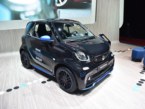 快速转型 smart宣布2020年车型全电动化