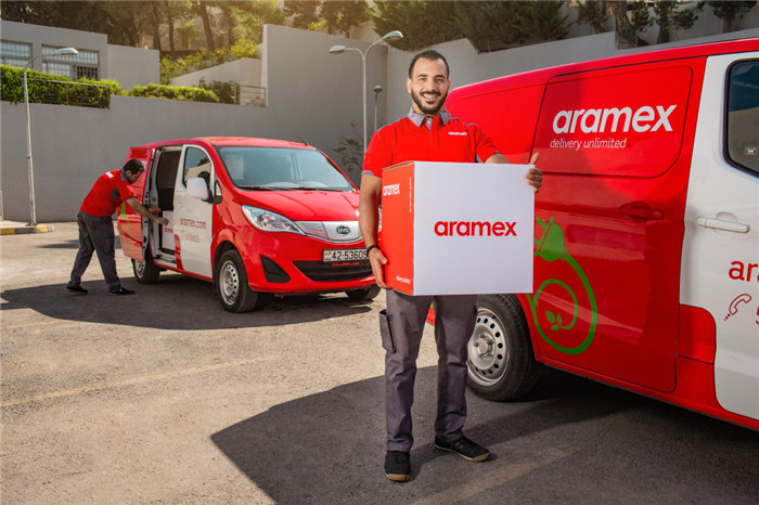 继DHL、UPS之后，国际知名快递公司Aramex批量投放比亚迪T3