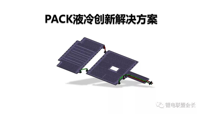 动力电池PACK液冷创新解决方案
