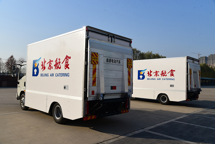 北京首都国际机场采购纯电动冷藏车