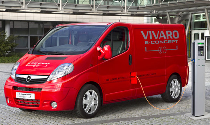 2020年上市 欧宝将推电动版Vivaro面包车