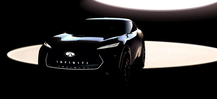 英菲尼迪将发布全新EV电动车平台