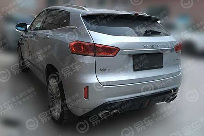 新款WEY P8