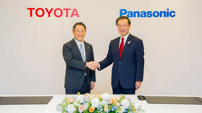 丰田将与松下合作电池公司
