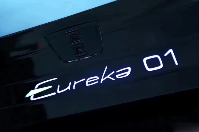 哪吒Eureka 01量产版或将在第三季度上市