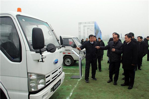 年产18万辆电动卡车 开沃集团渭南商用车基地将全面开工